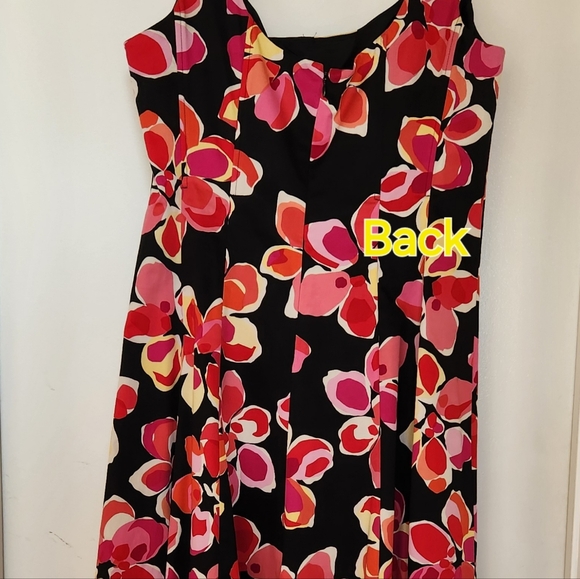 Jones Studio Dress, Floral, Size 12 - Picture 6 of 13